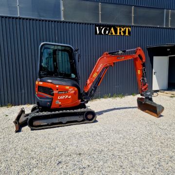 Kubota U27-4 / 2018 god / 1860 rh /