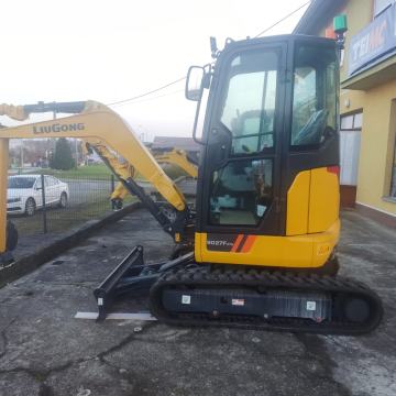 MINI BAGER LIUGONG 9027F