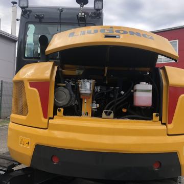 NOVI MINI BAGER LIUGONG 909ECR