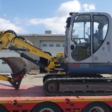 Mini bager Wacker Neuson 6003 RD
