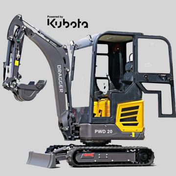 PWD 20 Pro — Bogata standardna oprema. Profesionalac u malom pakiranju