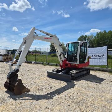 Takeuchi TB250 mini bager 2015 | 3 korpe