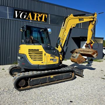 Yanmar VIO80-1 // 2018g. // TOP Stanje