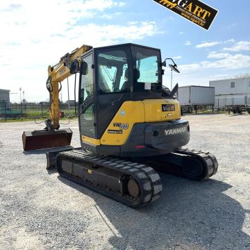 Yanmar VIO80-1 // 2019 // Trodjelni Kran // Dodatni Uteg