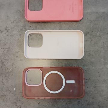 Apple Silicone Case with MagSafe - original