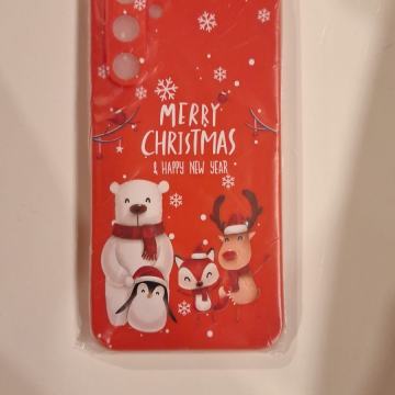 Božićna maskica za Samsung A54 5G