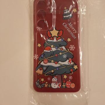 Božićna maskica za Samsung A55 5G