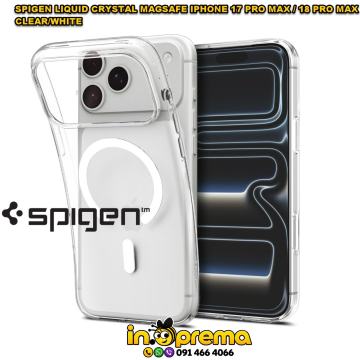 MASKICA MASKA ZA IPHONE 18 PRO MAX 17 PRO MAX MAGSAFE SPIGEN PROZIRNA
