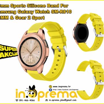 SAMSUNG GALAXY WATCH 42 MM NARUKVICA REMEN PAMETNI SAT WATCH GALAXY