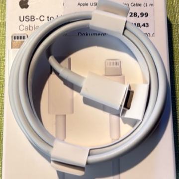 Kabel iPhone original USB C to Lightning NOVO