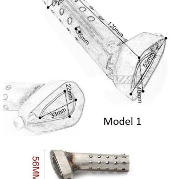 DB killer - prigušivać za auspuh - više vrsta