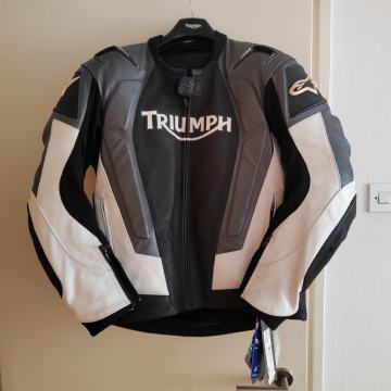 Alpinestars - Triumph kožna jakna L Novo