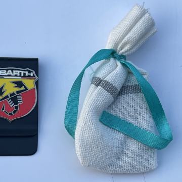 Fiat Abarth money clip, novi