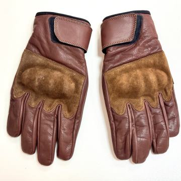 KOŽNE MOTORISTIČKE RUKAVICE - NOVO - NEKORIŠTENO