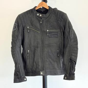 STUD75 - kožna jakna - NOVO - NEKORIŠTENO