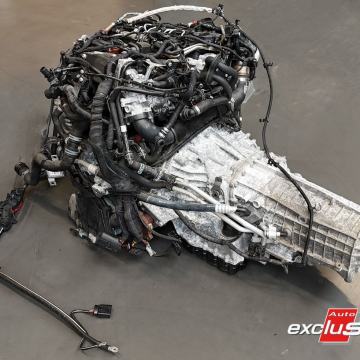 *** MOTOR + GETRIBA *** Audi A6 4G CNH + RLB