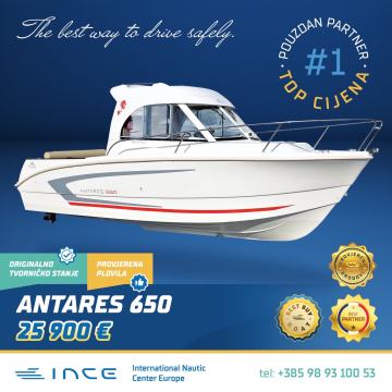 Antares 650- Honda 115 KS - INCE