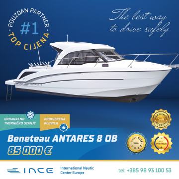 ANTARES 8 OB 2022 NA PRODAJU! - INCE