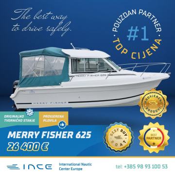 MERRY FISHER 625, “NOVA CIJENA” SUZUKI 115 - INCE