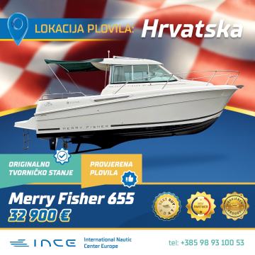 MERRY FISHER 655 VOLVO 110-INCE SNIZENO!!!