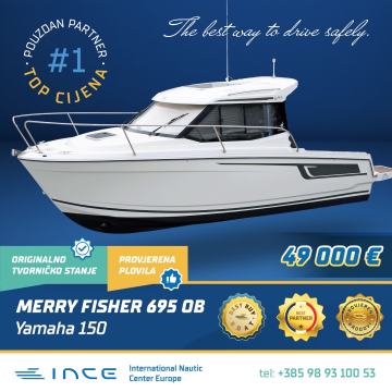Merry Fisher 695-Yamaha 150 - INCE