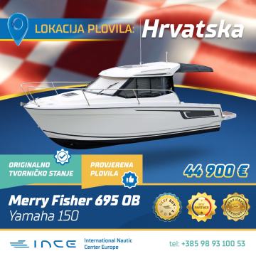 Merry Fisher 695-Yamaha 150 - INCE SNIŽENO!!!
