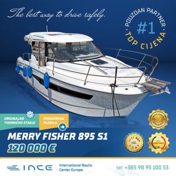 Merry fisher 895 S1 2• Yamaha 150 - INCE