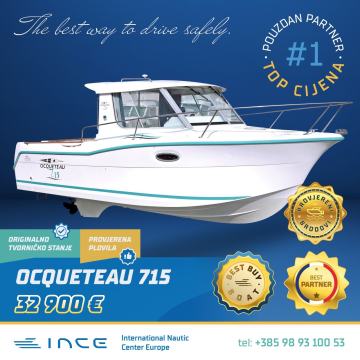 OCQUETEAU 715, VOLVO 150, DUPLE KOMANDE, WASH DOWN - INCE
