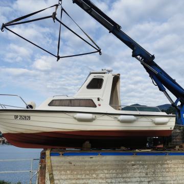 TALIJANSKA ORIGINAL PILOTINA 5.9 / VOLVO PENTA (18 KS) / KOPČA / SOLAR