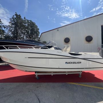 Quicksilver 805 Open + Mercury F300 - ZA ZALIHI