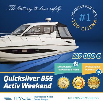 QUICKSILVER 855 ACTIV WEEKEND - INCE