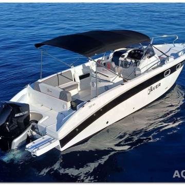 SAVER 750 WALKAROUND NOVO PLOVILO NA STANJU