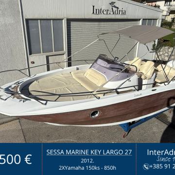 Sessa Marine KEY LARGO 27 + 2xYAMAHA 150 KS