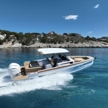 STERK 31 WB SPORT + YAMAHA F350 - Model 2026