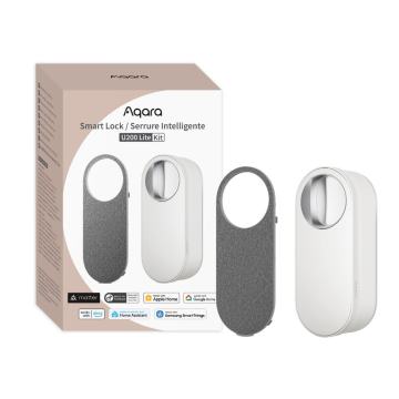 Aqara Lock U200 Lite - pametna brava za apartmane bez bušenja