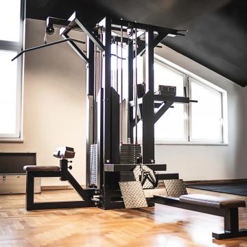 Multi Station Gym Machine 4u1 fitness teretana kucna oprema GymFactory