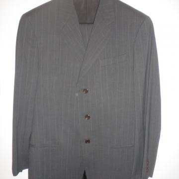 ARMANI - MUŠKO NOVO VUNENO ODIJELO , SAKO I HLAČE M / L