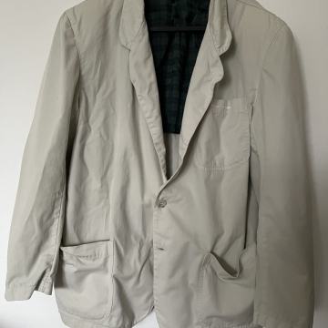 Bijelo/bež sako vl.M / RASPRODAJA