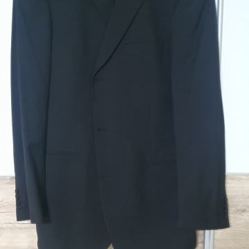BOSS muško odjelo CRNO XL