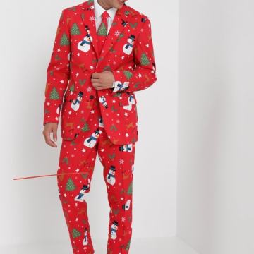 Božićna odijela - br.50 - crveno i zeleno