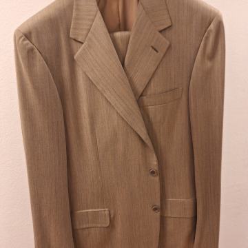 Brioni Handmade Suit – Original Italy – 100% Wool (Novo)