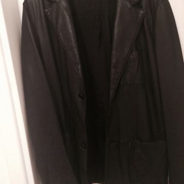 Calvin Klein Jeans kožni sako