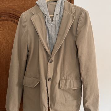 Casual Muski Sako sa Kapuljacom