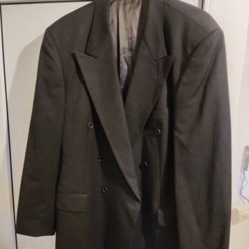 Crni sako ORIG. HUGO BOSS ITALY 56 XL Super100 Finest Quality KAO NOV