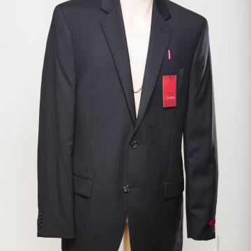 crni svečani kvalitetni sako, nikad nošen, sa etiketama