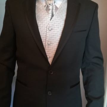 Croata košulja, komplet prsluk sa kravatom!