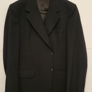 Debelo/zimsko muško odijelo Đuro Bermanec 50/103, vuna; ZG (Jarun)