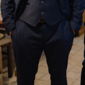 Galileo odijelo (hlače i sako) tamnoplavo broj 56