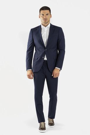 Galileo muško poslovno odijelo slim fit produženo plaćeno 429€ NOVO