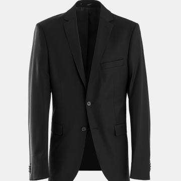 Galileo odijelo veličina 52, slim, crno, novo nenošeno